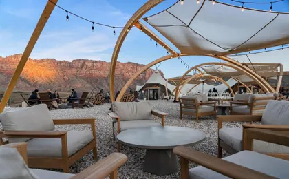 Under Canvas Zion