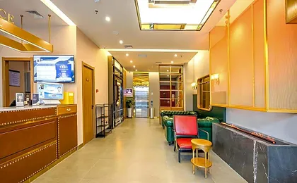 James Joyce Coffetel Beijing Tongzhou Universal Resort Tuqiao Metro Station