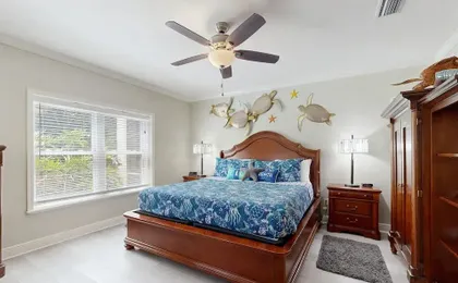 Dog-friendly Vacation Home Close to the Beach With Pool & Screened Porch