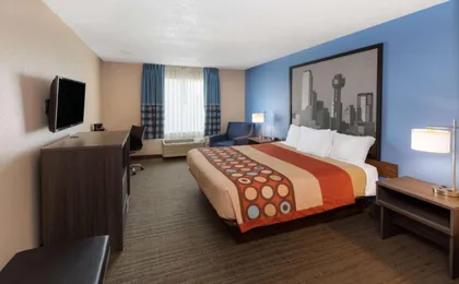 Super 8 by Wyndham Garland/Rowlett/East Dallas Area