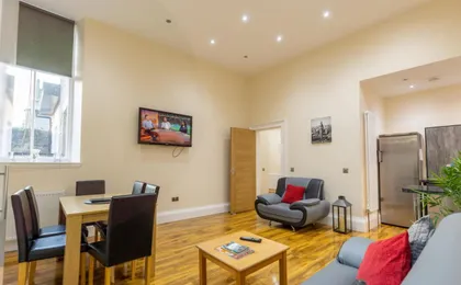 New 2 Bed Apartment with Stunning Views of Arthur Seat Mountain