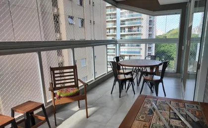 Apto Novo, Sofisticado E Aconchegante Em Asturias Guaruja
