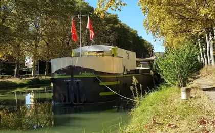 Péniche Amboise Maison d'hôtes Toulouse