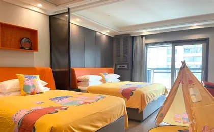 TULIP LODJ t Hotel (Wuhan Fanhai CBD Hankou Railway Station Branch)
