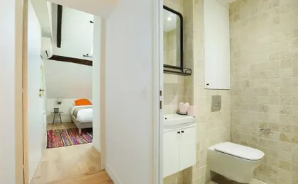 Charming Apartment Center of Paris With Terrace