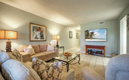 Minutes to the Beach, Pool, Balcony w/ Nature Views Compass 17 by Avantstay