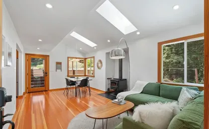 Redwood Oasis - Luxe Santa Cruz Cabin w/ Hot Tub