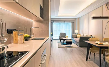 Marriott Executive Apartments Hangzhou Yuhang