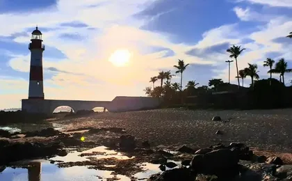 Estúdio aconchegante em Itapuã a 5 min. da praia