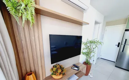 Flat No Centro de Porto de Galinhas -Sunny Hall115 - by Anfitriao Legal
