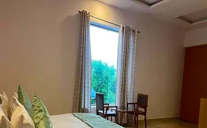 Hotel Lotus Inn near Udaipur City Railway Station