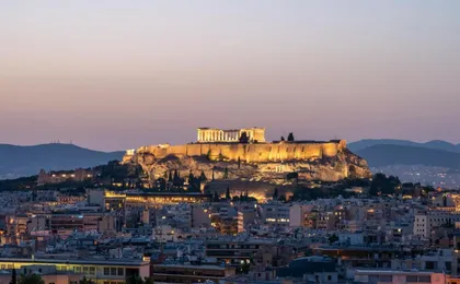 Urban Apt with Stunning Acropolis View & Roofdeck 1