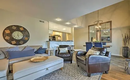 Modern Townhome w/ Patio, Next Door to Resort
