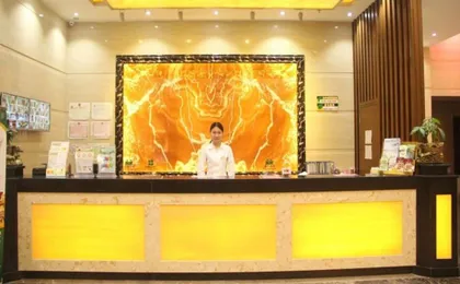 Greentree Inn Guangdong Guangzhou Panyu Chime-Long Paradise Business Hotel