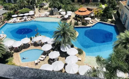 Confortáveis Studios no IL Campanario Resort ILCJR