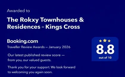 The Rokxy Townhouses & Residences - Kings Cross