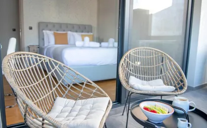 Iris Penthouse - Luxury Acropolis View And Jacuzzi