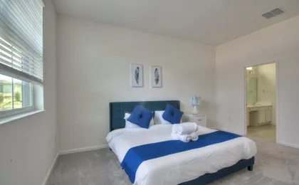 Hotel Styled Bedrooms in a Villa