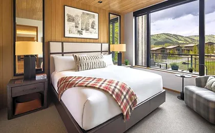 The Sylvan Lodge at Snake River Sporting Club