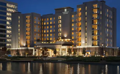 Embassy Suites by Hilton The Woodlands at Hughes Landing
