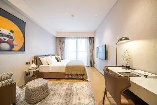 Time One International Apartment (Shenzhen Futian Chegongmiao Branch)