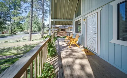 Near Hiking & Fishing: Munds Park Cabin w/ Decks