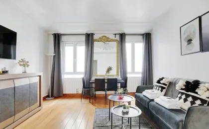 Fancy Apartment - 2br-6p - Gare de L'est