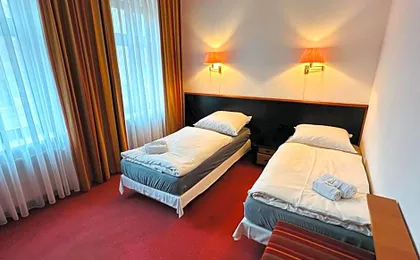 Hotel an der Rennbahn Kostenloses Parken