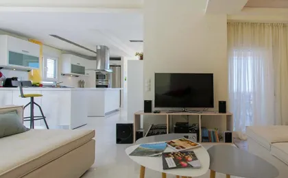Infinity Pool Villa with Sea Views Near Rethymno City & Beach And Shaded Bbq