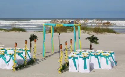 Holiday Isle Oceanfront Resort on St Augustine Beach