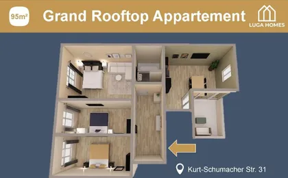 Luga Homes – Stadthaus