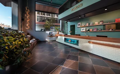 Pierdrei Hotel Hafencity Hamburg