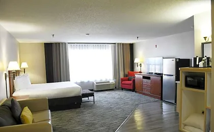 Best Western Harmony Inn Fort Dodge Iowa