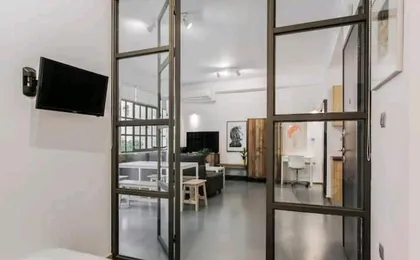 Fashionable Base in Central Athens in the Old Tailor Factory