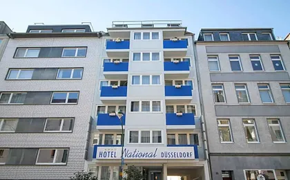 Hotel National Düsseldorf (Superior)