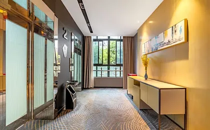 Echarm Hotel Chongqing Guanyinqiao Huangnibang Metro Station