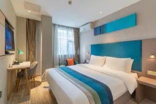 Home Inn Style Hangzhou West Lake Lakeside Intime Pedestrian Street Center