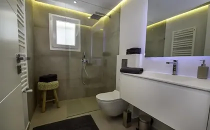 Exquisite villa near beach with Heated pool