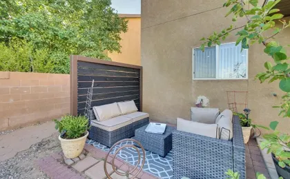 Chic New Mexico Retreat w/ Patio, Grill & Fire Pit