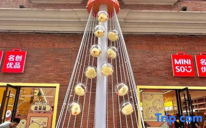 Spring Breeze Hotel (Chuhe Han Street SKP Branch)