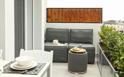 Athens View Loft - 01