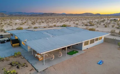 Sky Ranch Noir Luxe Desert Compound With Pool, Sauna & Stargazing