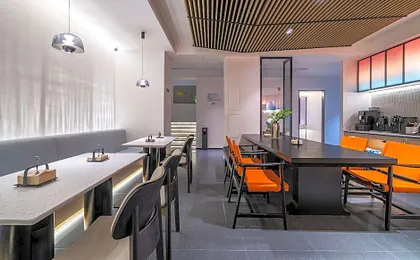 CYBO Station SSAW Hotel Chunxi Road Tianfu Square Chengdu