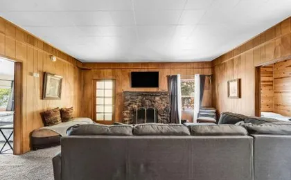 Green Cabin in Big Bear Lake 3 bdr Pets Friendly