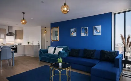Apartment Sleeps 5 With Air Conditioning