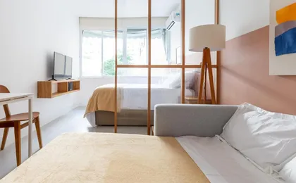 Curtaipanema: Studio Com Estilo a 3min Da Praia