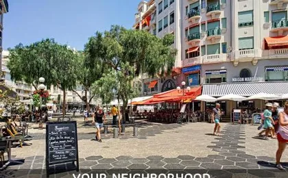 Nestor&Jeeves - COTE PIETONNE - Central - By sea - Pedestrian zone