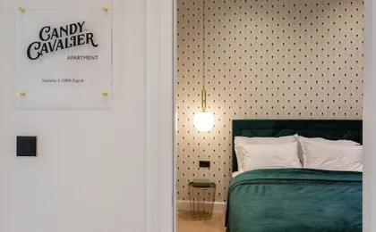 Candy Rose Lux Zagreb Center Apartment