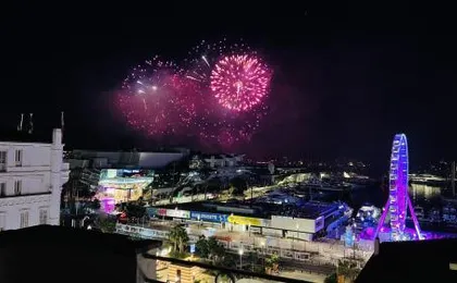 O Festival Palace, terrace with panoramic sea view