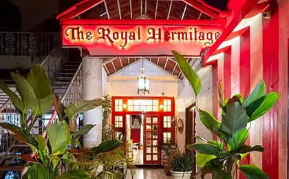 The Royal Hermitage - Best Luxury Boutique Hotel